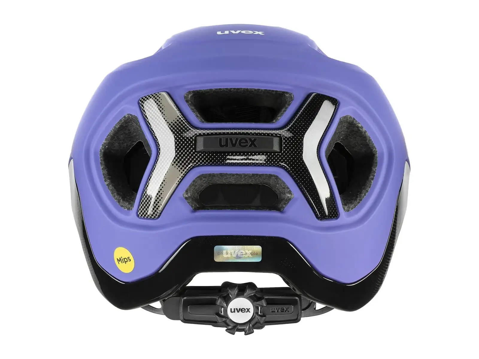 Uvex React Mips Helm Lilac-Oak Matt