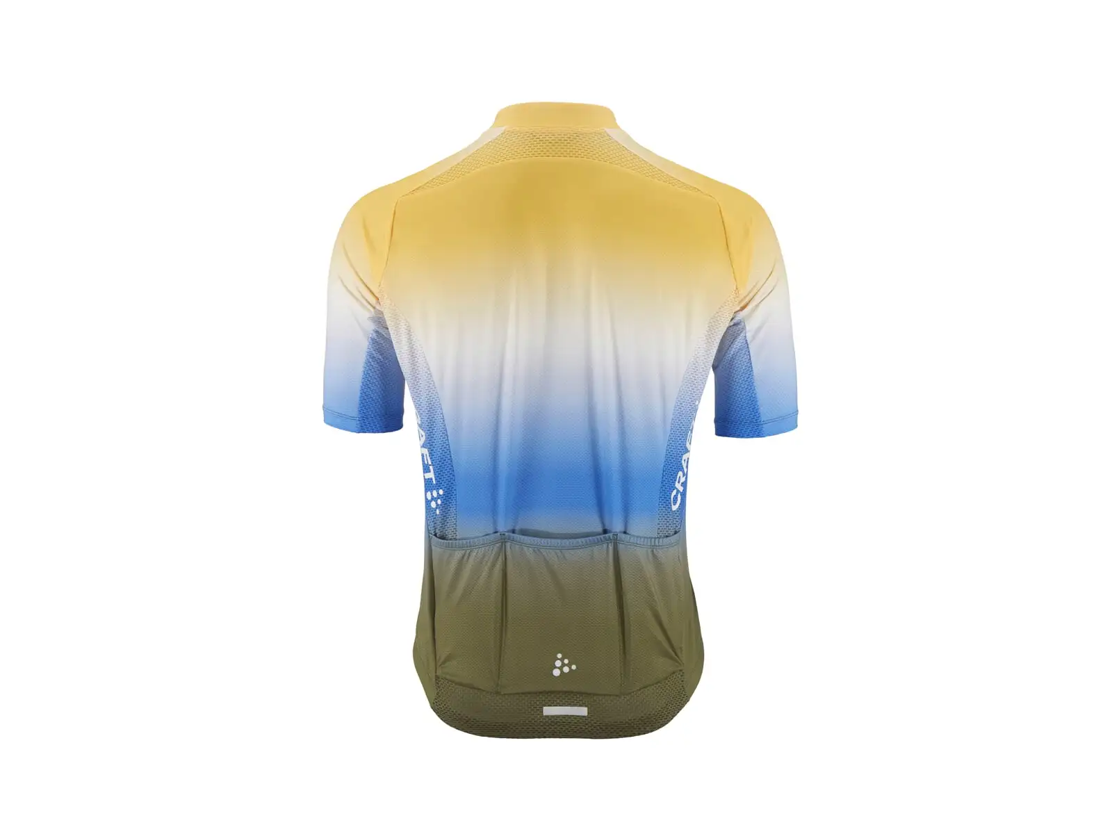 Craft ADV Endur Graphic Herren-Trikot kurzarm grün