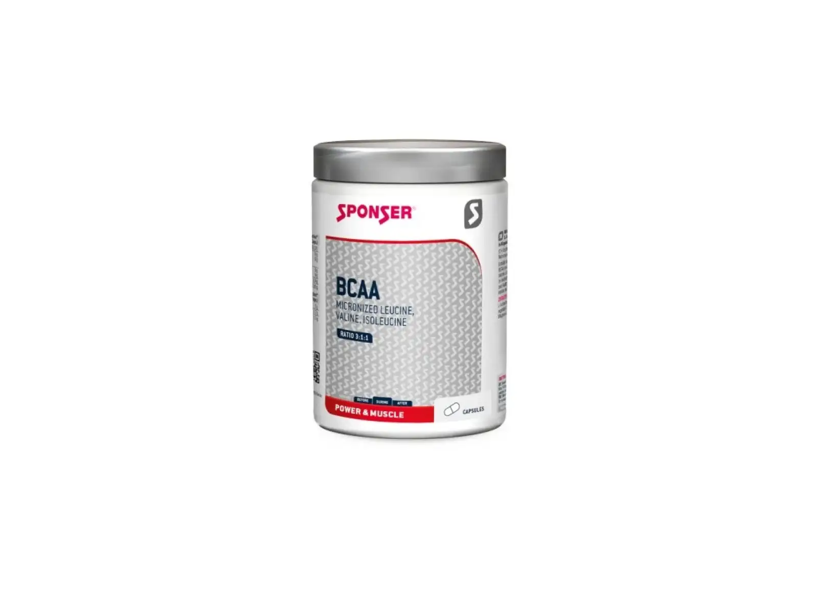 Sponser BCAA Capsules 350 g BCAA in Kapseln
