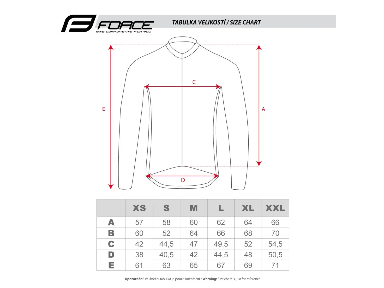 Force Frost Damenjacke schwarz/fluoreszierend