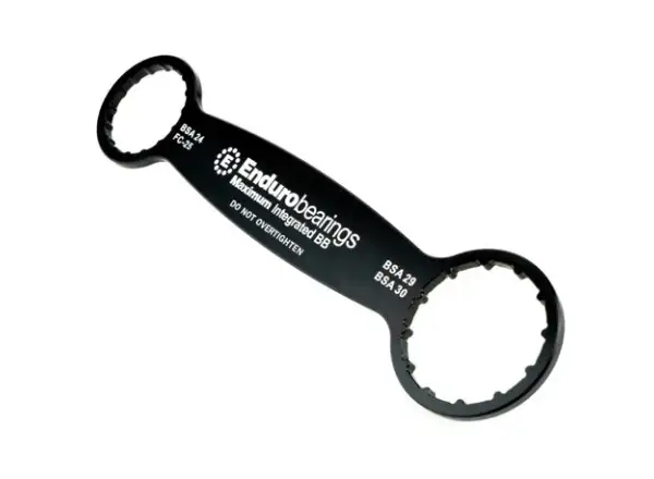 Enduro Bearings Maxhit BSA 24/29/30 Schlüssel für Tretlagerschalen