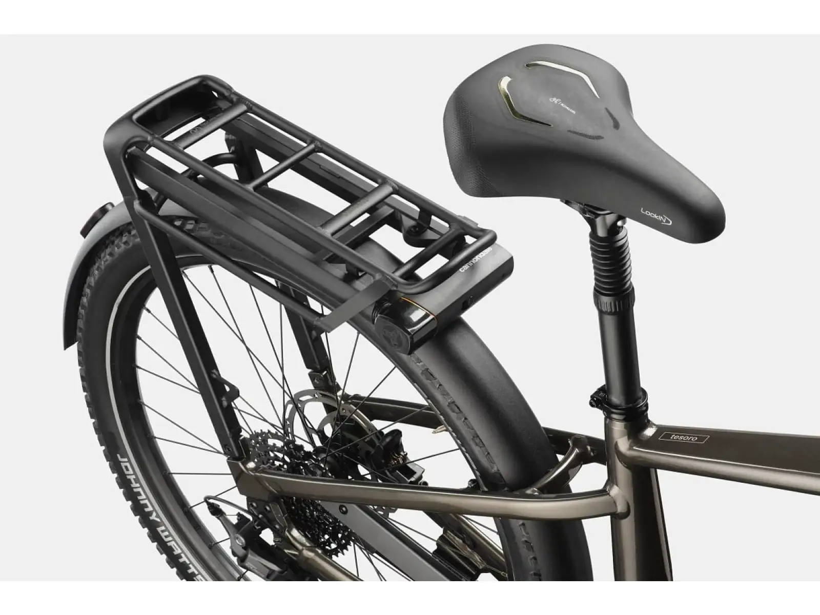 Cannondale Tesoro X 1 EU Black Reisefahrrad