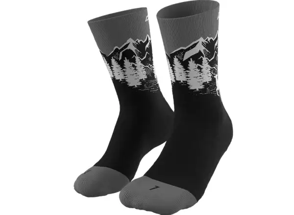 Dynafit Stay Fast Sportsocken Black out