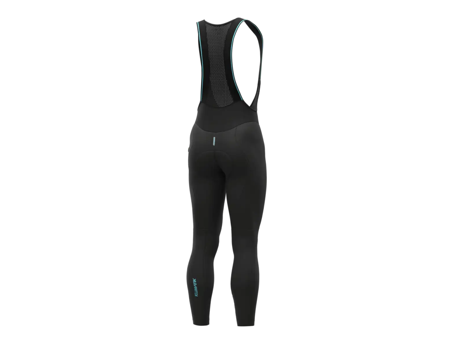 Fahrradhose Alé Klimatik K-Tour Herren Schwarz mit Latz