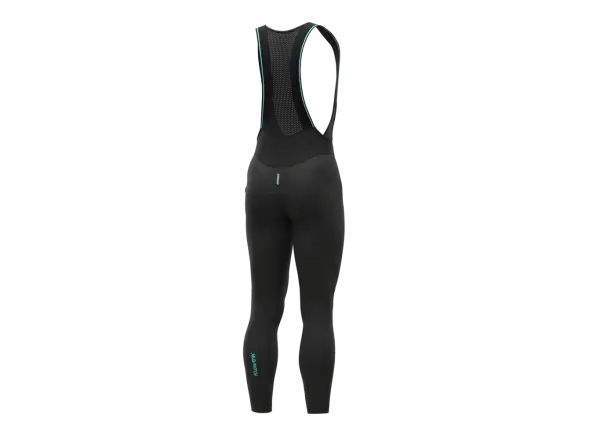 Fahrradhose Alé Klimatik K-Tour Herren Schwarz mit Latz