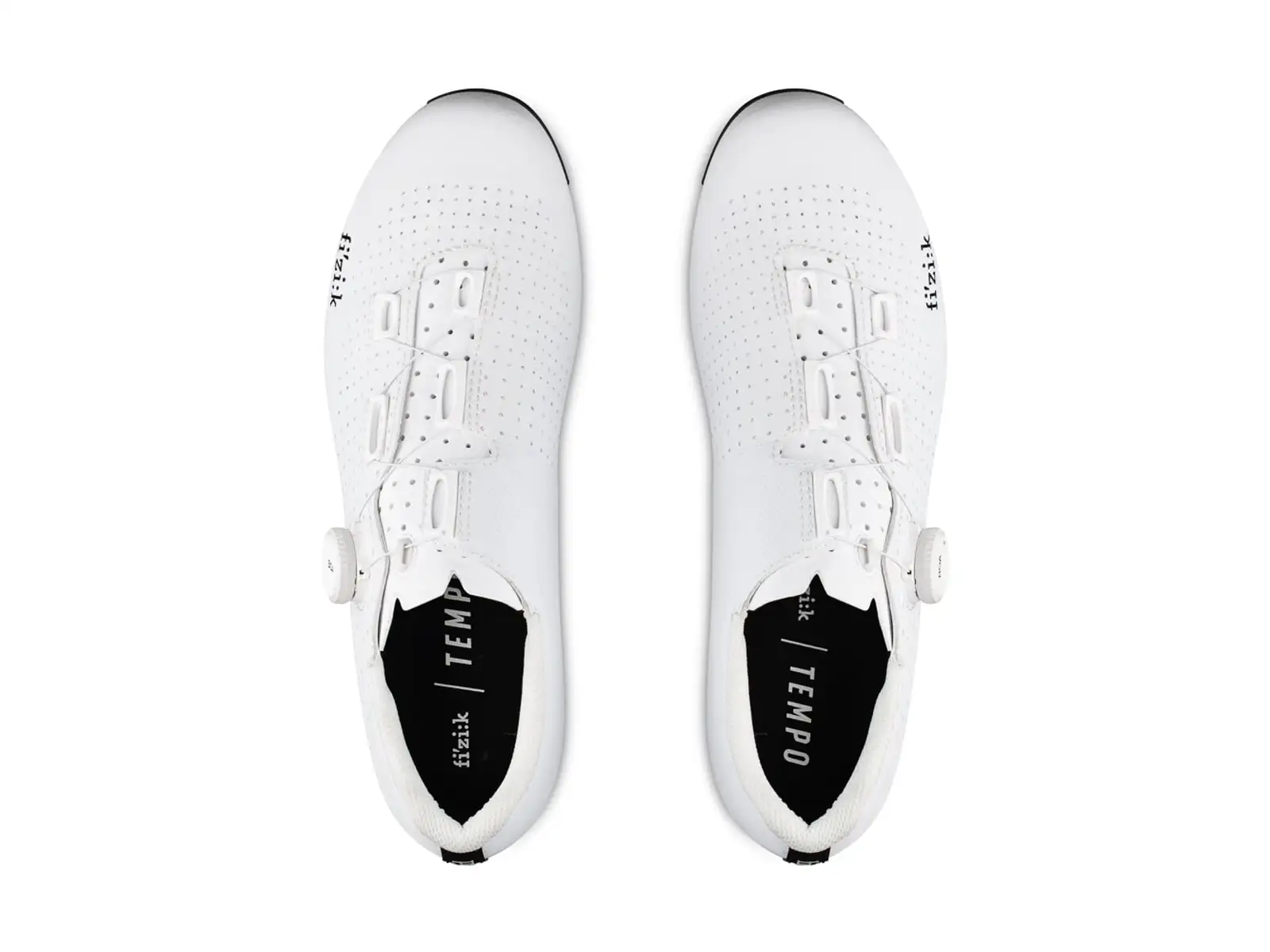 Fizik Tempo Decos Carbon Rennrad Herrenradschuhe White