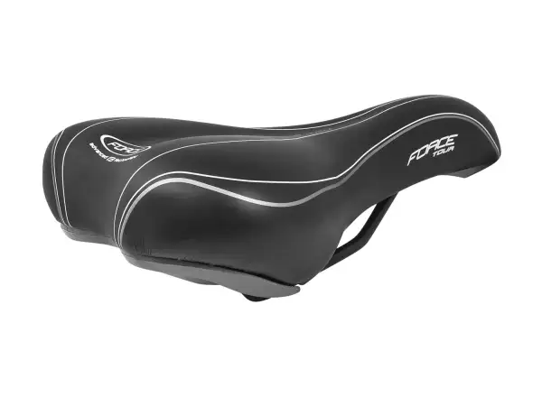 Force Tour Wandersattel Schwarz