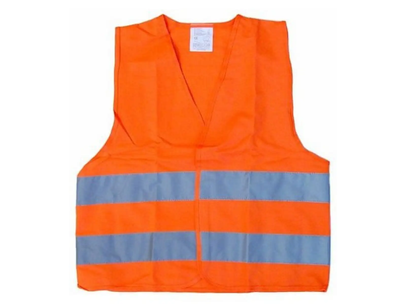 Compass reflektierende Kinderweste orange