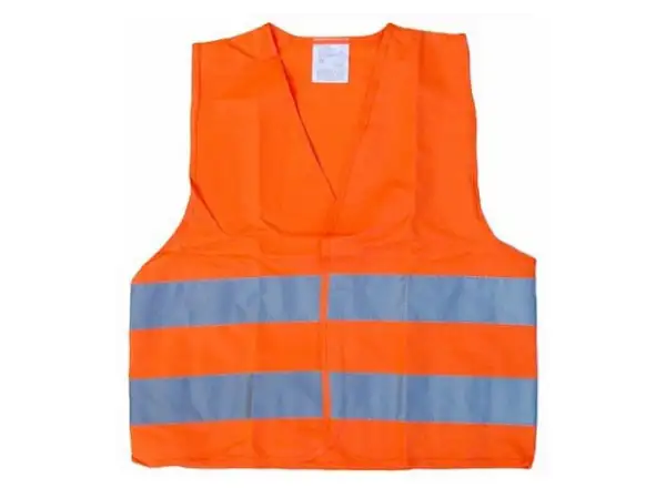 Compass reflektierende Kinderweste orange