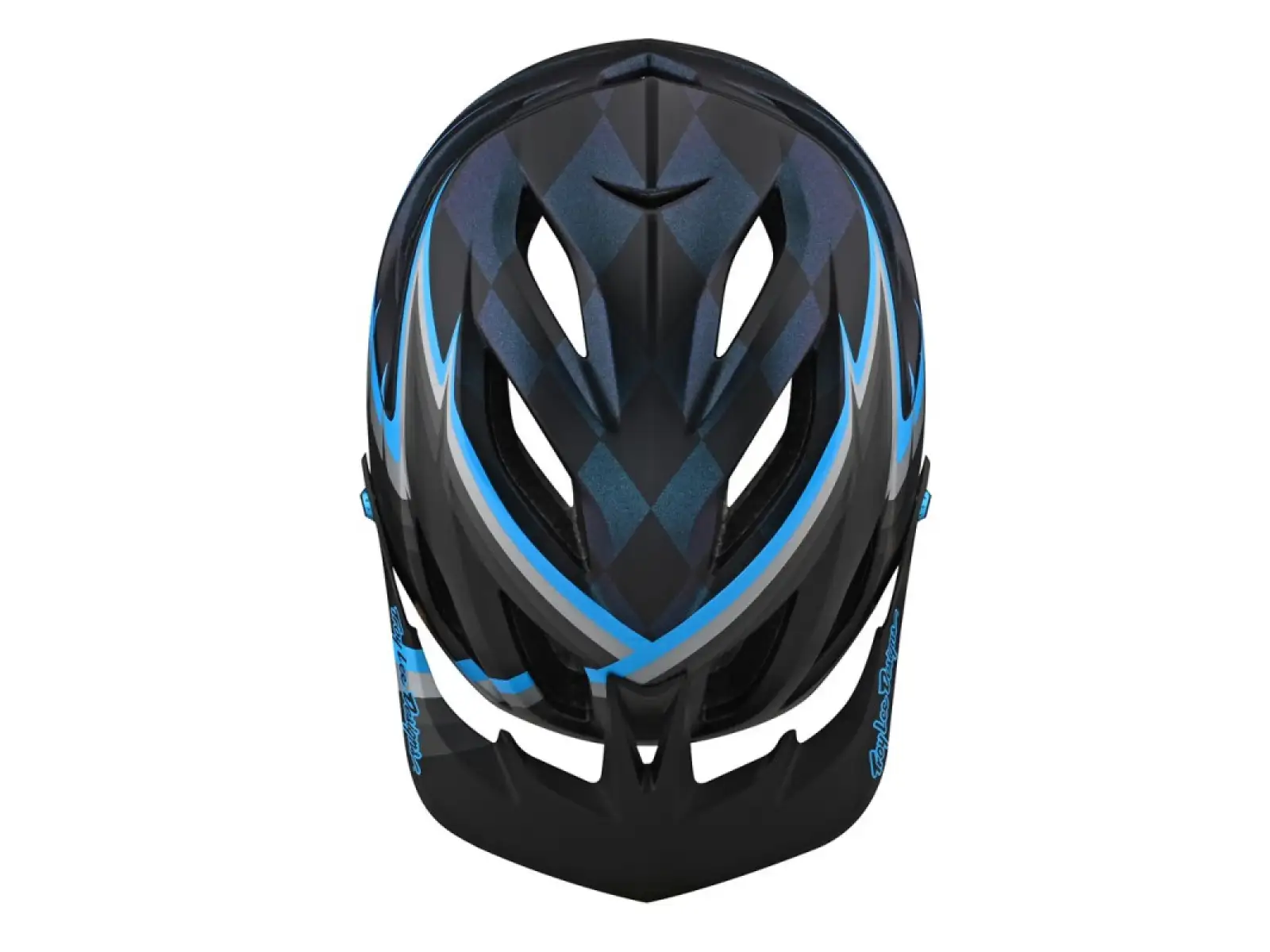 Troy Lee Designs A3 Sideway Helm Schwarz