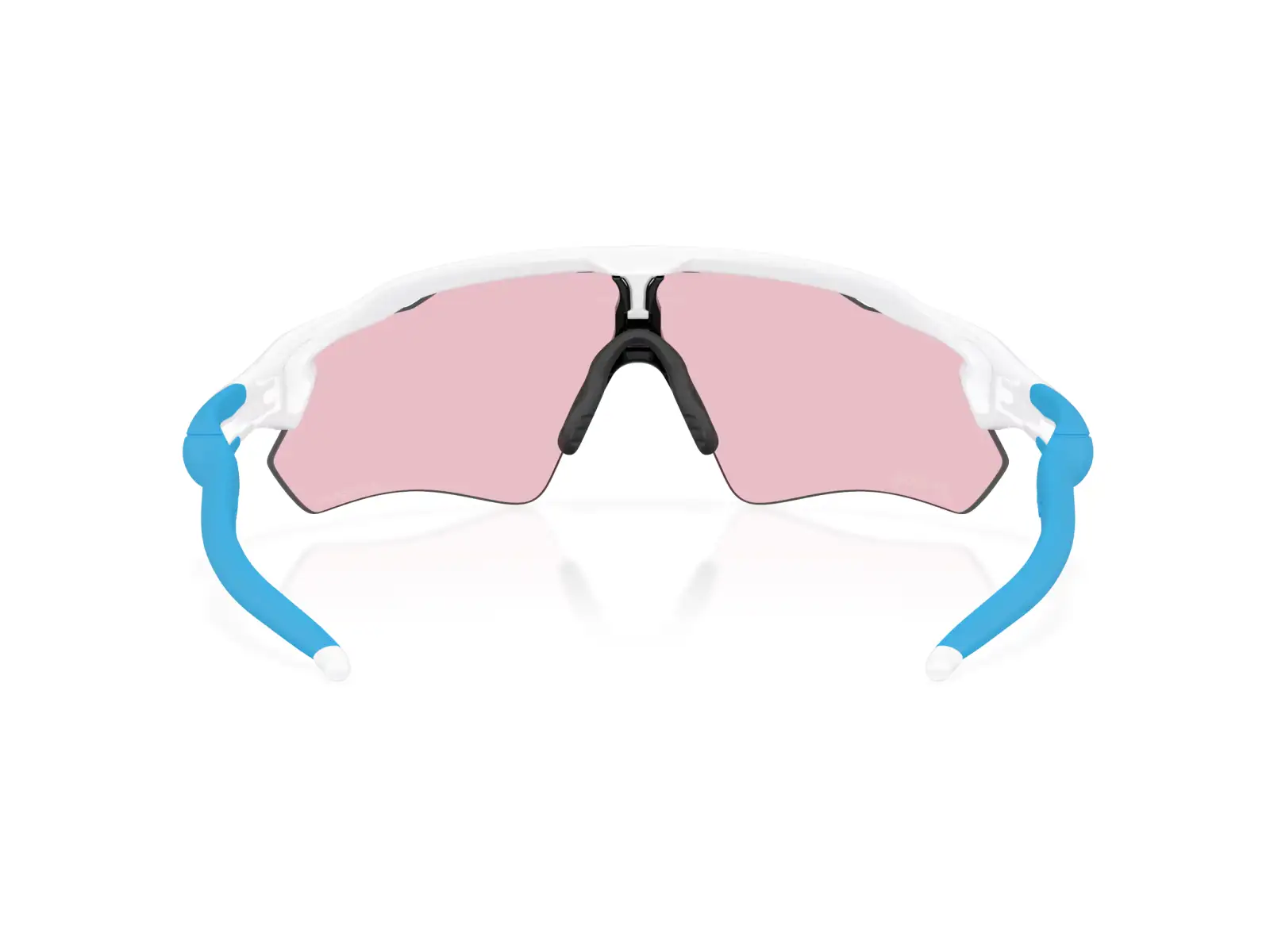 Oakley Radar EV Path photochrome Brille Matte White/Prizm Transitions Cobalt