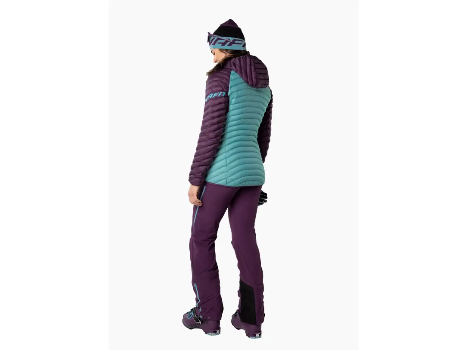 Dynafit Radical Down Damenjacke Royal Purple.