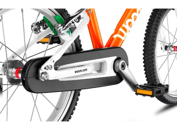 Woom 3 Flame Orange 16 Kinderfahrrad