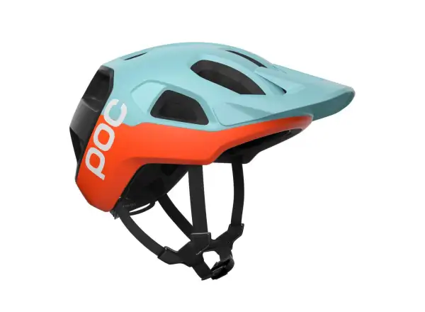 POC Cularis Helm Indicolite Blue Matt/Carnelian Orange Matt
