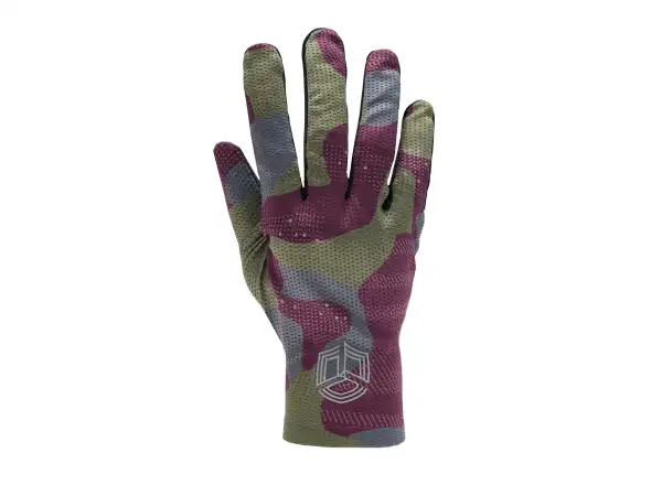 Silvini Saltaro Herrenhandschuhe Pflaume/Olive