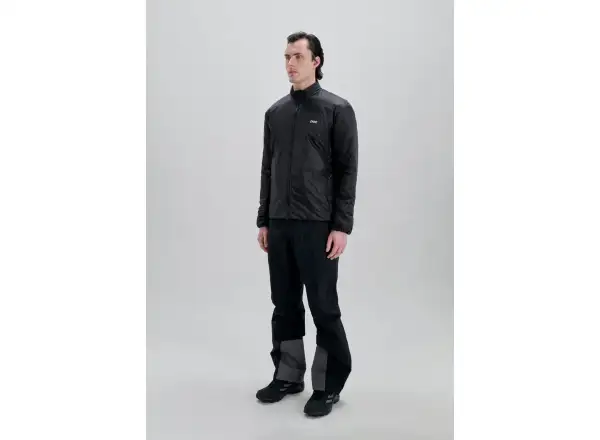 POC Lite Padded Jacket Herren isolierte Jacke Uranium Black