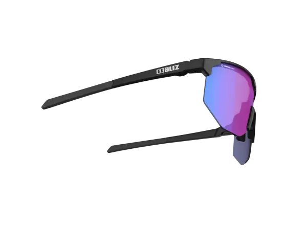 Bliz Hero Nano Optics Brille Nordic  Matt Black/Violet/Blue Multi cat. 2