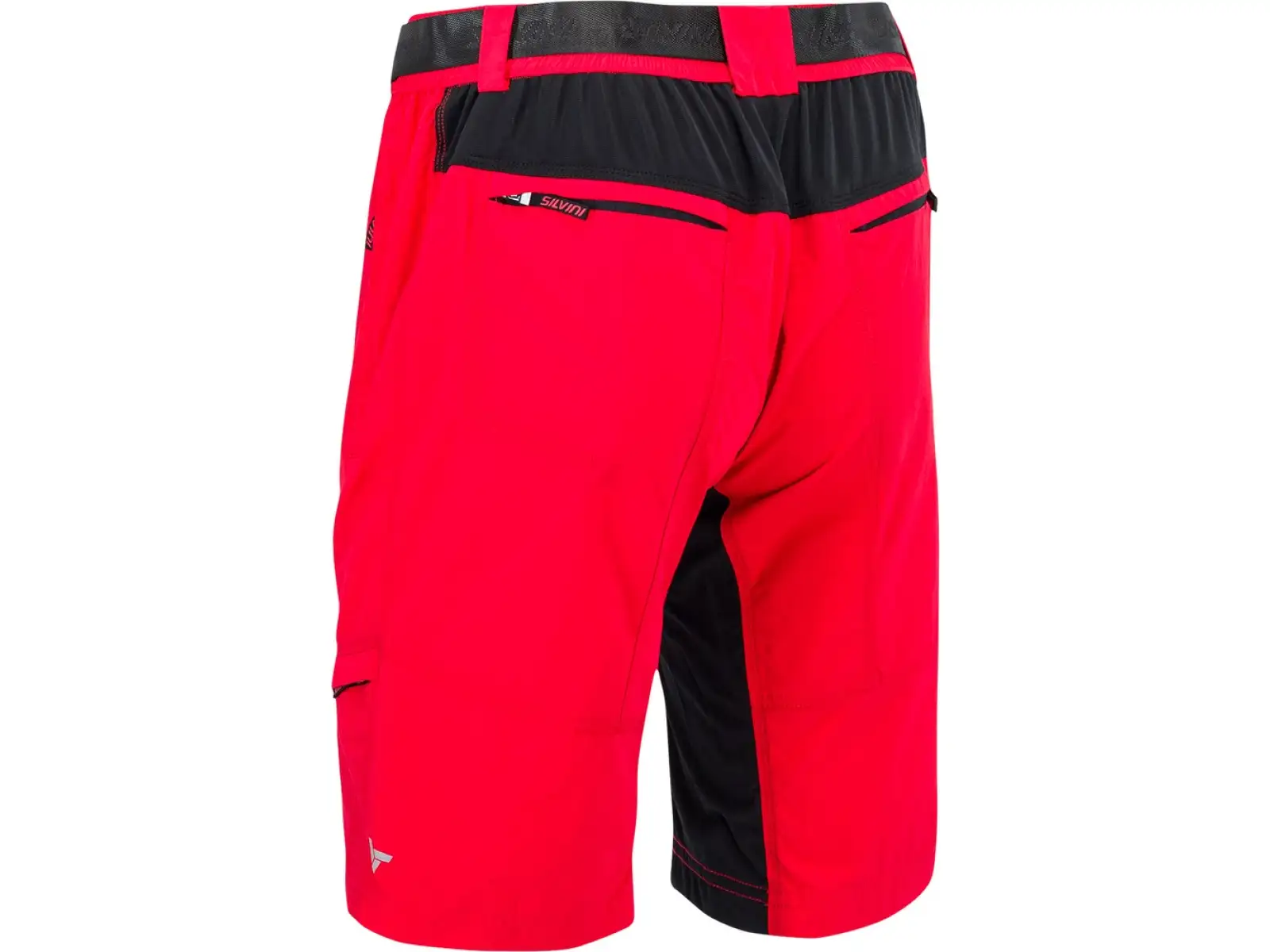 Silvini Rango Herren MTB Shorts rot/schwarz