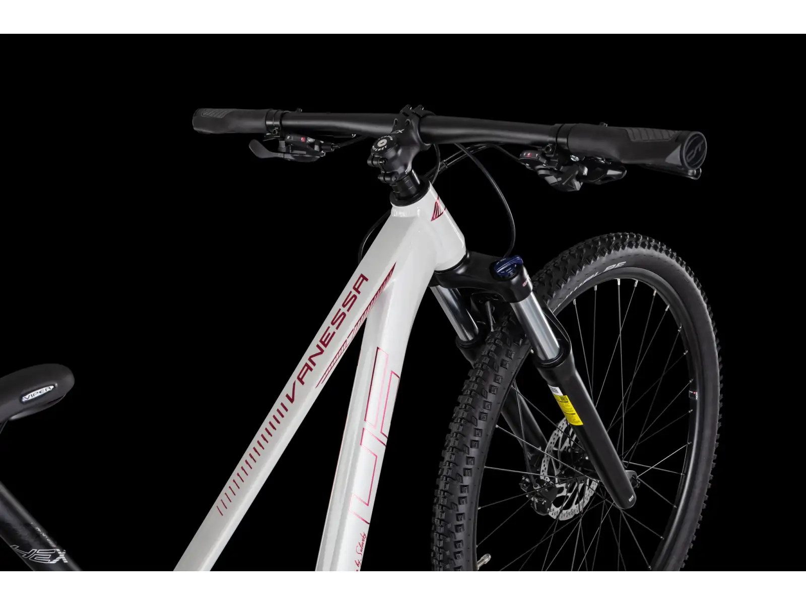 4Ever Vanessa Lady 29" Damen-Mountainbike Pearl white/metal pink
