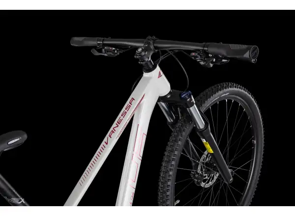 4Ever Vanessa Lady 29" Damen-Mountainbike Pearl white/metal pink