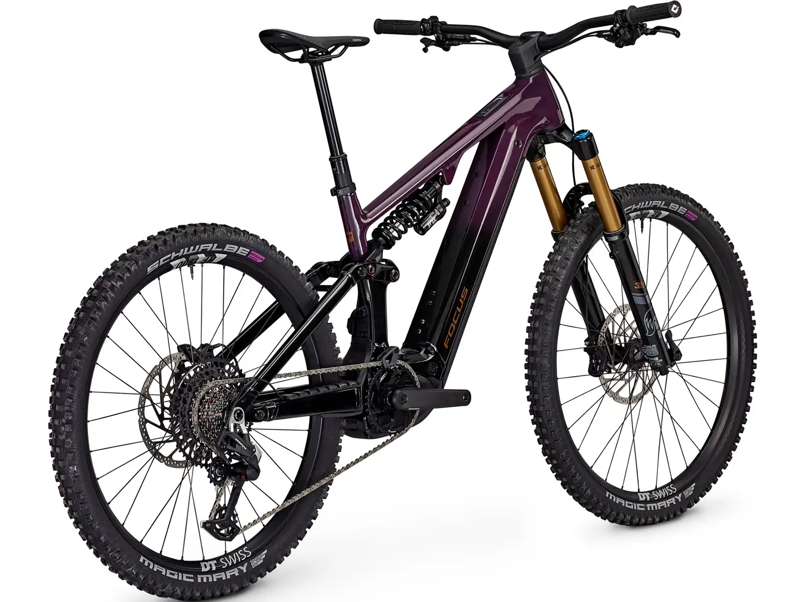 Focus E-Mountainbike – SAM2 6.9 600 Wh Darkviolett/Magicblack