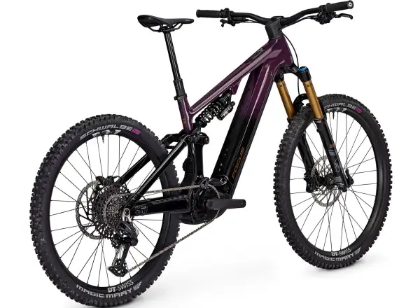 Focus E-Mountainbike – SAM2 6.9 600 Wh Darkviolett/Magicblack