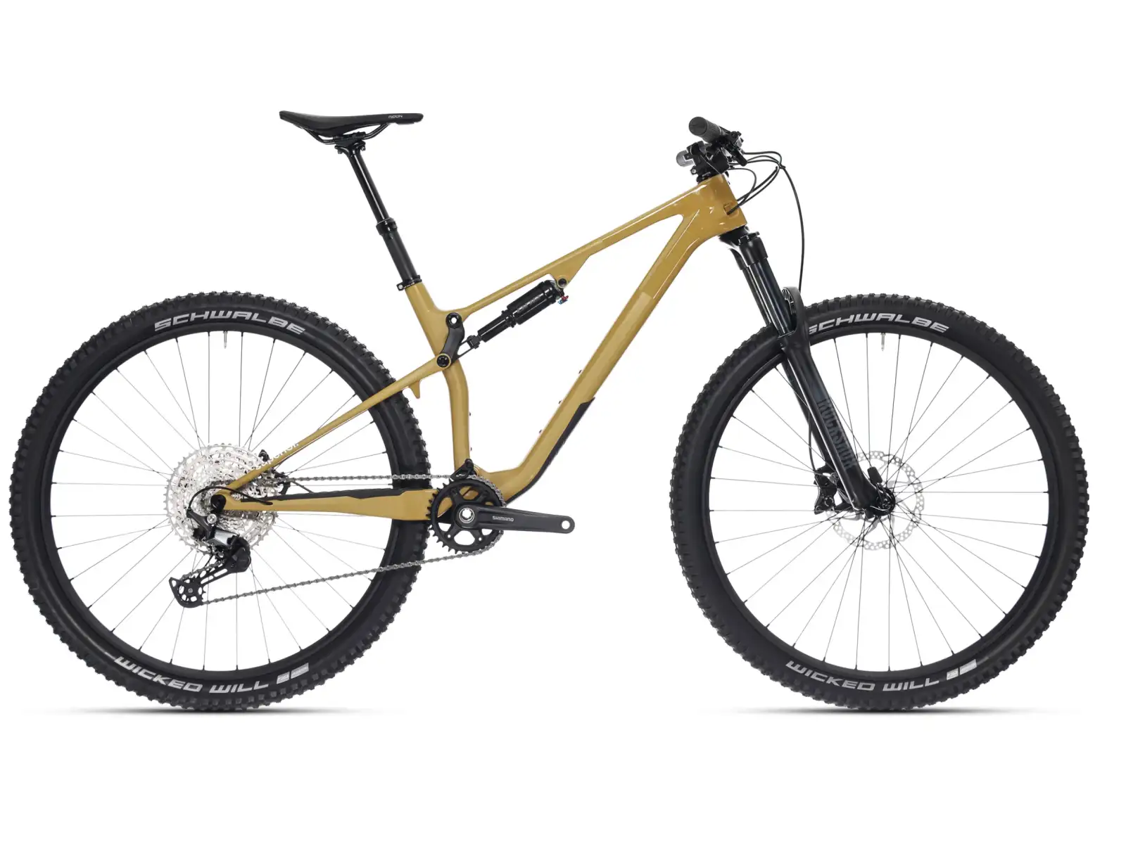 Superior XF 9.2 DC Mountainbike Matte Mustard