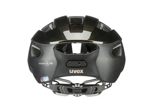 Uvex Rise CC Rennradhelm  Black Gold Flakes