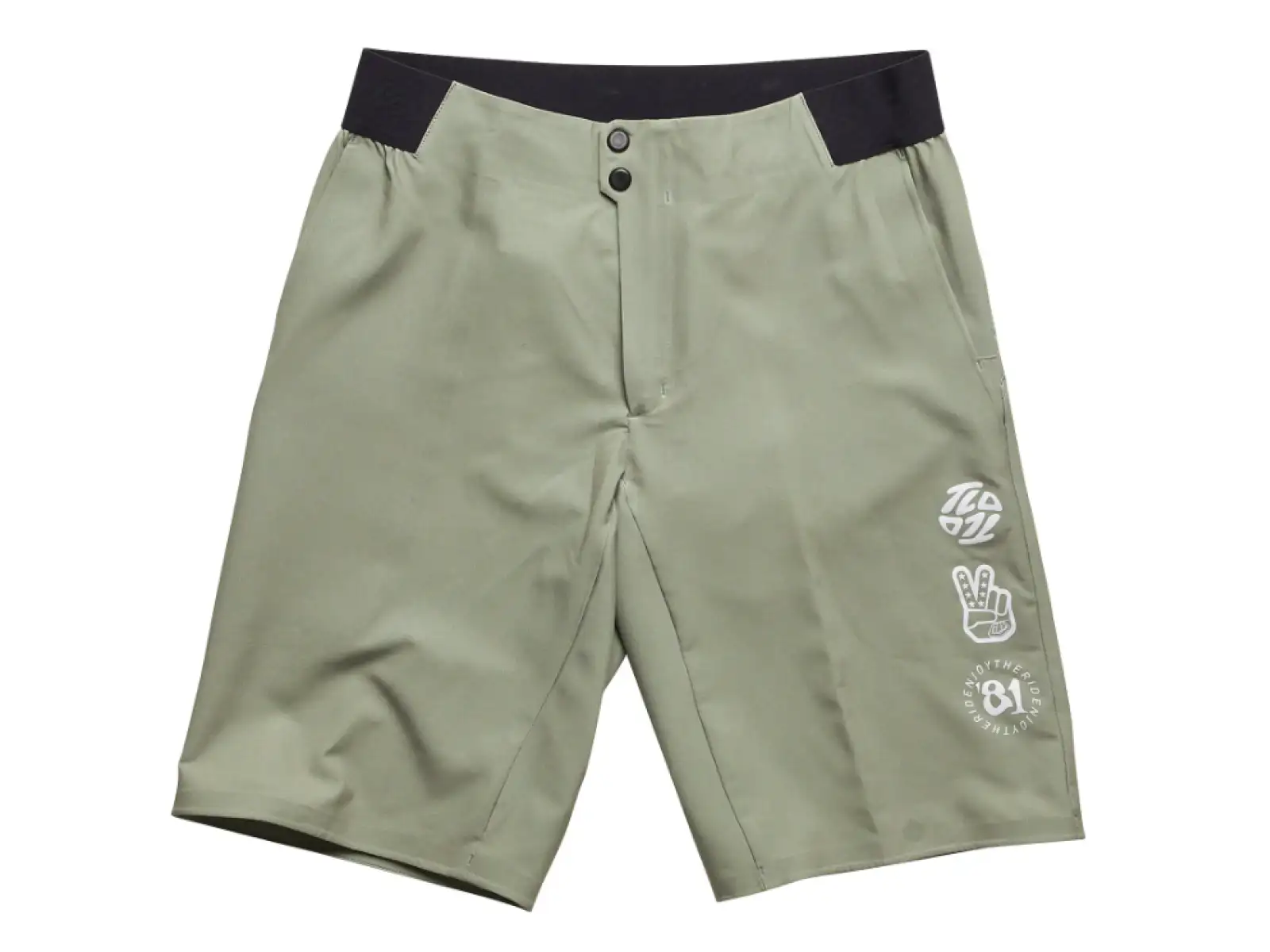 Troy Lee Designs Flowline Superlyte Herren Shorts Mono Olive