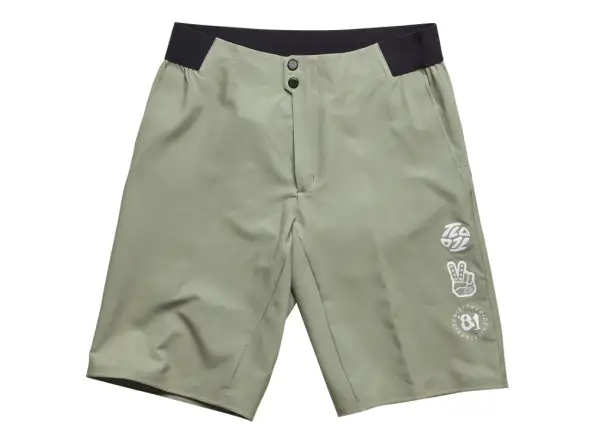 Troy Lee Designs Flowline Superlyte Herren Shorts Mono Olive