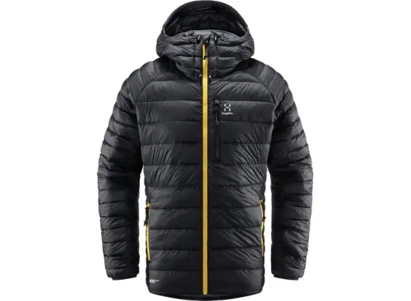 Haglöfs V-Serie Mimic Herren Kapuzenjacke Schwarz