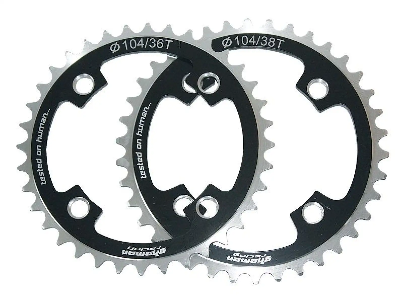 Shaman Racing Kettenblatt 32 Zähne Schwarz
