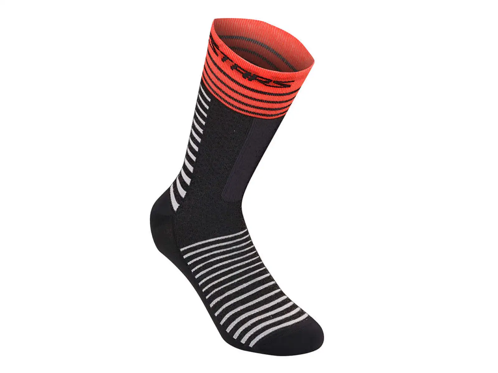 Alpinestars Drop 19 Socken Schwarz/Hellrot