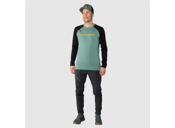 Dynafit 24/7 langärmliges Herrenshirt Atlantic