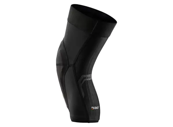 Troy Lee Designs Stage Pro Knieschoner Solid Black
