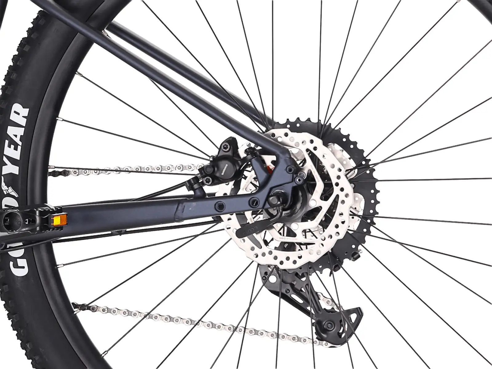 Rock Machine Blizz 5 Mountainbike Matte Deep Ocean Blue