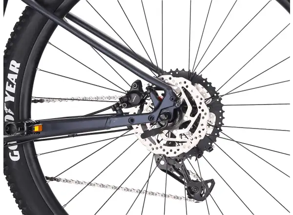 Rock Machine Blizz 5 Mountainbike Matte Deep Ocean Blue