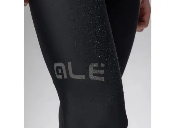 Alé R-EV1 Clima Warm Plus 2.0 Herren Winterhose mit Hosenträgern schwarz