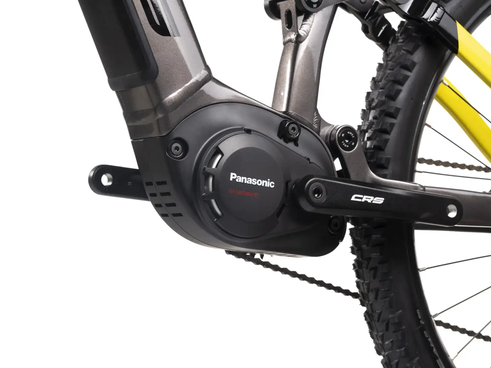 Crussis e-Full 9.10-L (900 Wh) vollgefederte E-Bike