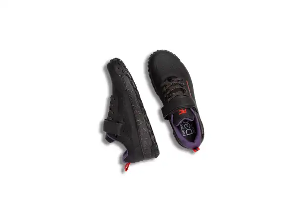 Ride Concepts Tallac Clip Herren-Radschuhe schwarz/rot
