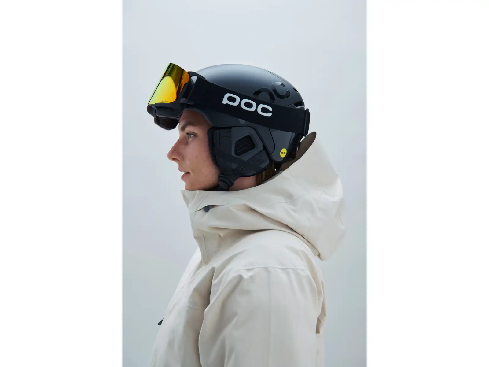POC Fornix BC Skihelm Uranium Black Matt