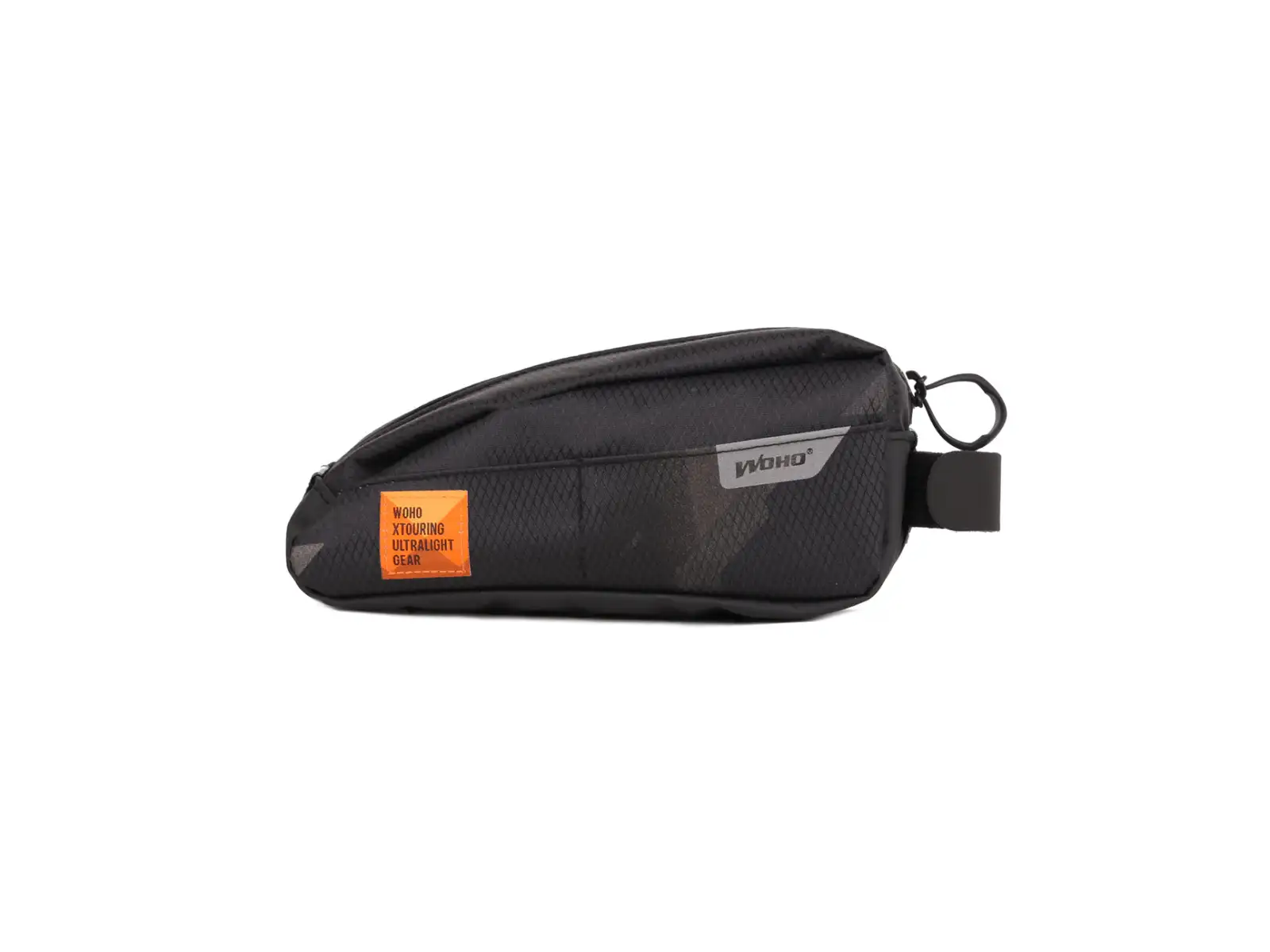 Woho X-Touring Top-Tube Tasche am Rahmen 850 ml Cyber-Camo Diamond Schwarz