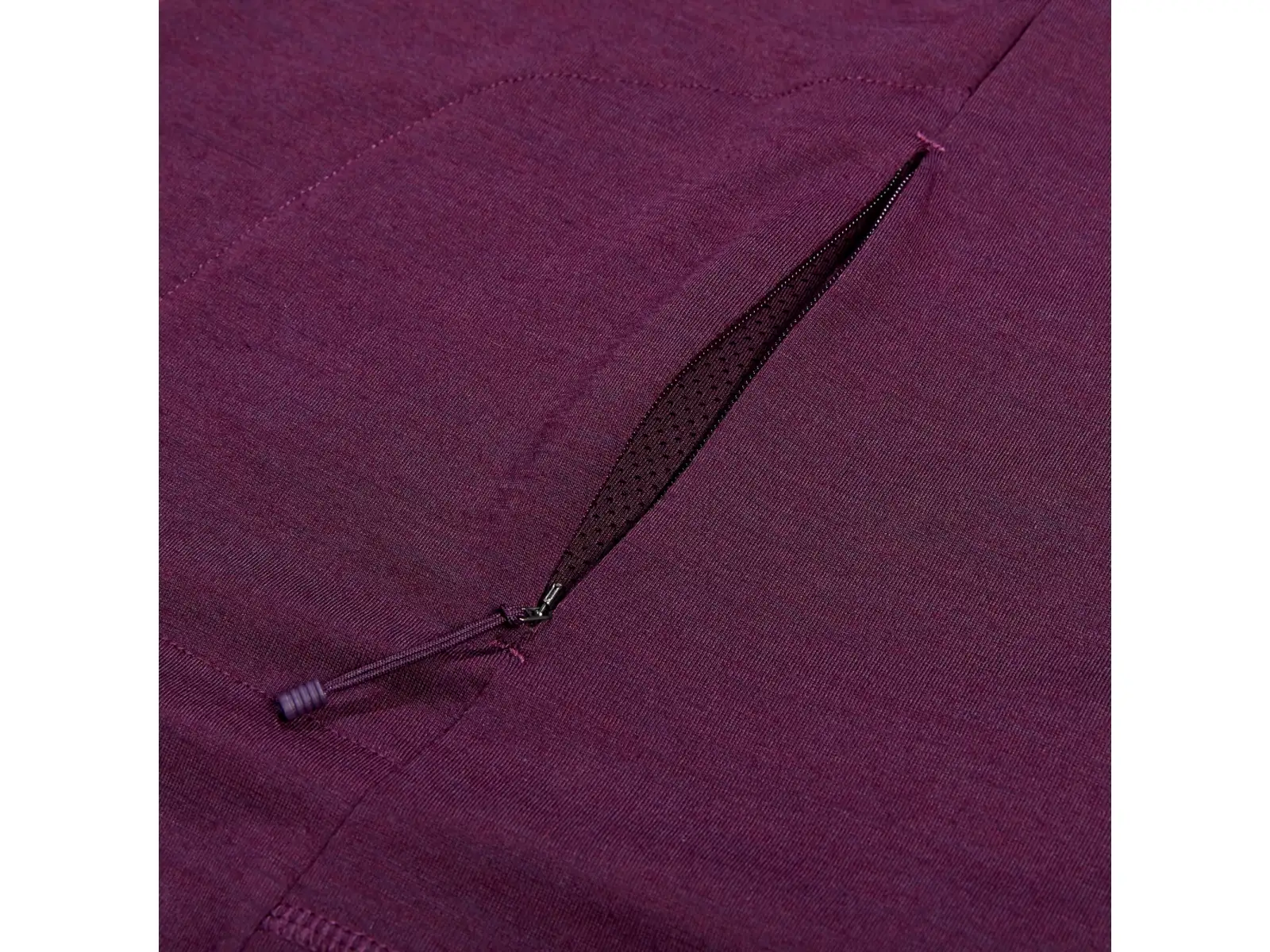 Endura GV500 Foyle Herren-Trikot kurzer Ärmel Aubergine