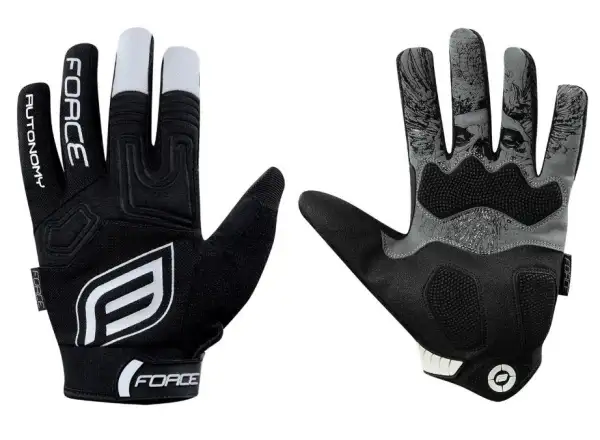 Force MTB Autonomy Sommerhandschuhe schwarz