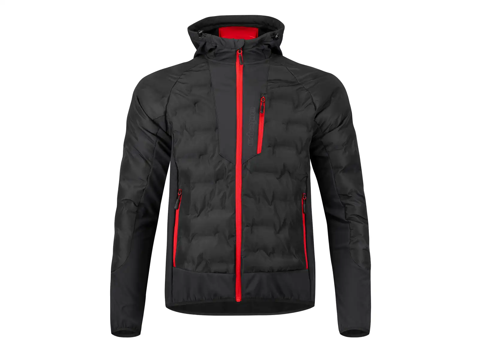 Etape Crux Ultra Herrenjacke schwarz/rot