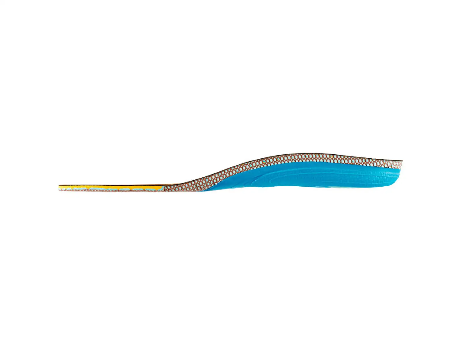 Sidas 3Feet Outdoor Low Einlegesohlen für flache Fußgewölbe 1 Paar