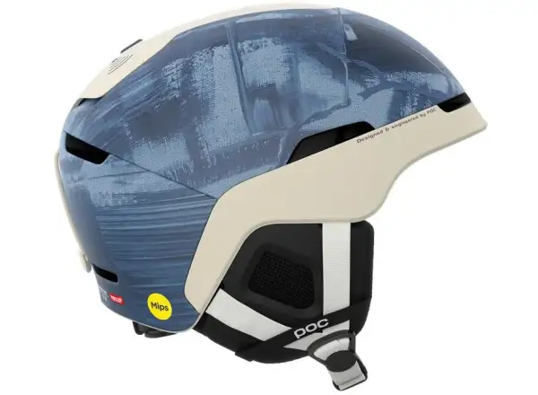 POC Obex BC MIPS Hedvig Wessel Ed. Skihelm Store Skagastolstind
