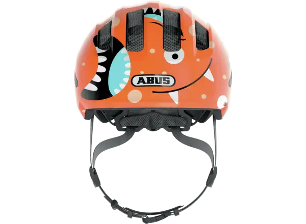 Abus Smiley 3.0 Kinderhelm Orange Monster