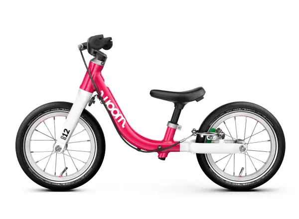 Woom GO 1 Kinderlaufrad 12" Hot Pink