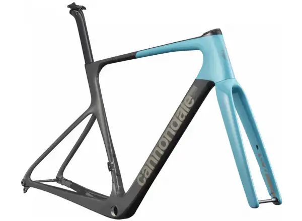 Cannondale Super Six Evo HM A/M Straßenrahmen Ion Blue (IBL)